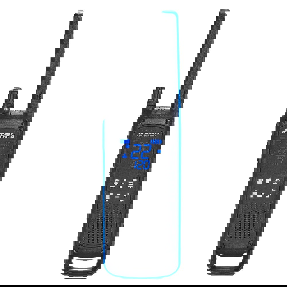 Two-Way Radio: UHF, 22 Channel